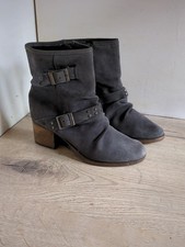 Bearpaw Cowhide Suede Boots