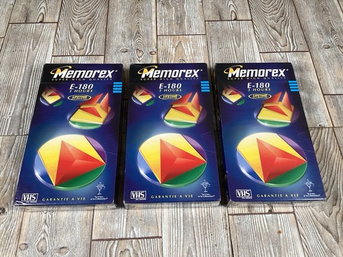 Memorex 180 vhs - x, e-180