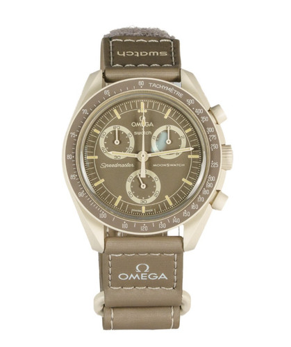 Omega swatch moonswatch - x,