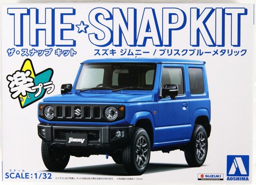 Aoshima suzuki jimny - aoshima, (brisk