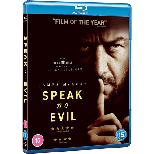 Speak evil blu ray - speak,