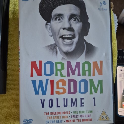 Norman wisdom collection - norman,