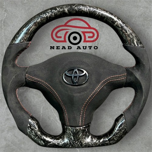 Forged carbon fiber suede - forged,