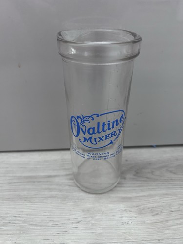 Vintage ovaltine mixer jug 8oz - mixer,