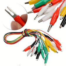 10 Crocodile Alligator Clips