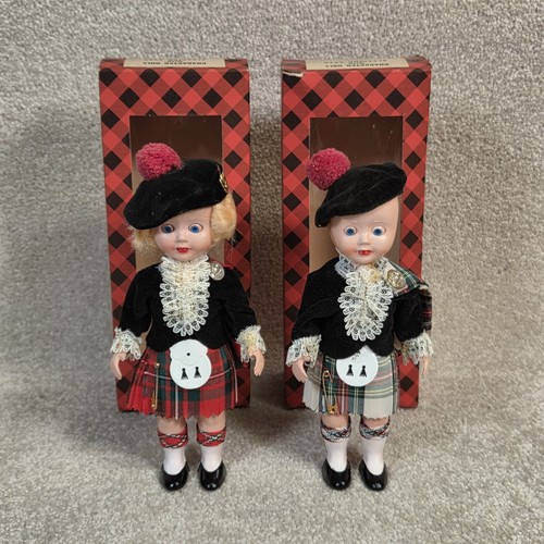 Vintage 1950s scottish - vintage, tartan