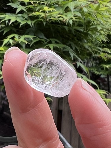 Pink danburite crystal gemmy - danburite,