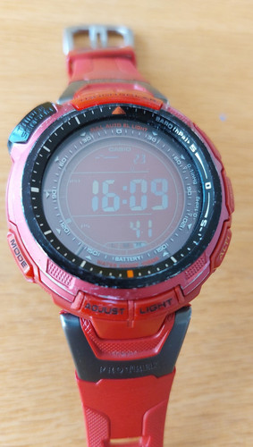 Casio pro trek - casio,