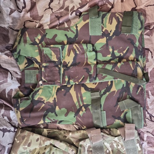 British army ecba body armour - army,