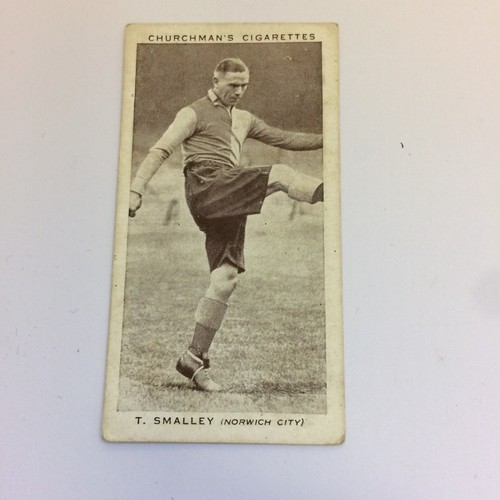 Cigarette card smalley - card, #43