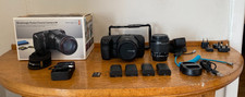Blackmagic Pocket Cinema Camera 6K / Inc. Canon 18-55mm, Cage & MORE!