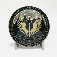 CHALLENGE COIN - Combat Talon