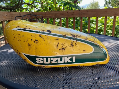 Original fuel gas tank - gas, 1974