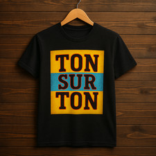  oldskool 80s casuals t shirt football retro style Ton Sur Ton indie dance era