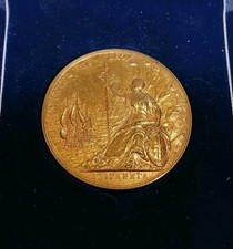 1667 Peace Of Breda Medal