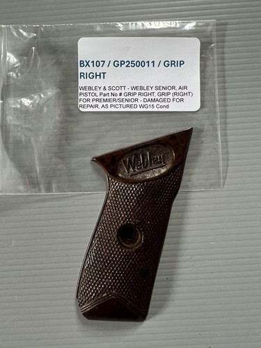 Spare part for webley scott - part,