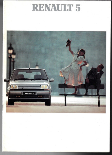 Renault prima 1989 - renault, 5