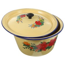 Vintage Enamel Washing Basin