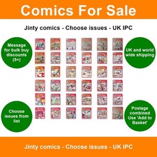 Jinty comics choose - -,