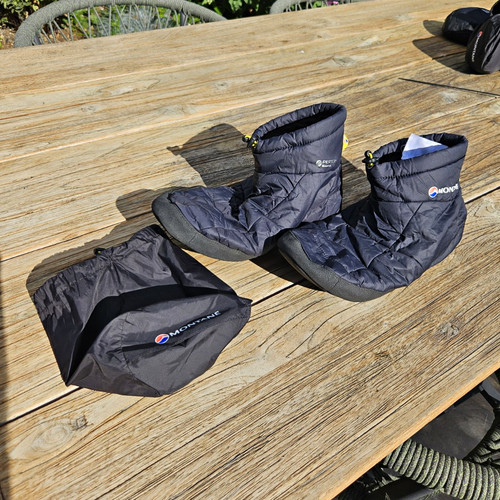 Montane prism booties black - booties, l