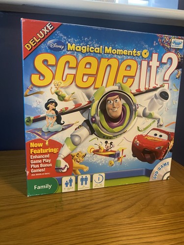 Deluxe disney magical moments - disney,