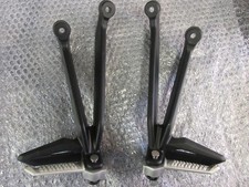 Triumph 765RS 765 Street triple NEW rear footrest assemblies