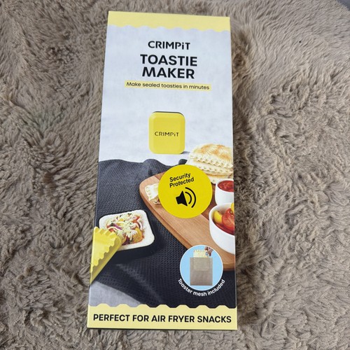 Crimpit toastie maker new - maker,