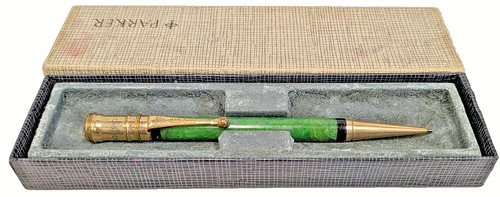 Parker junior duofold jade - duofold,