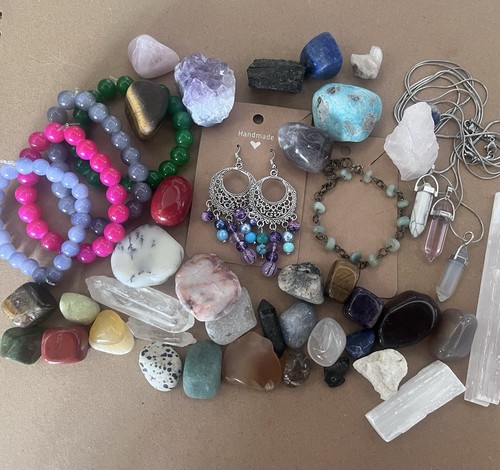 Natural mixed crystals - mixed, &
