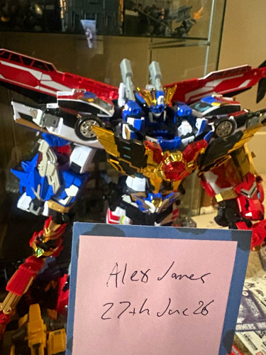 Metal cardbot grand bluleon