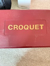 Franklin Garden Croquet Set