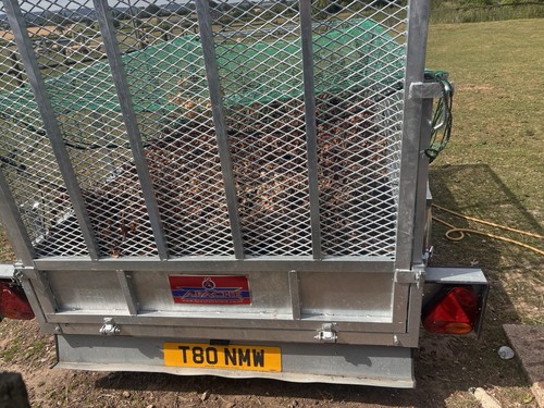 New 8x5 apache - 8x5, trailer