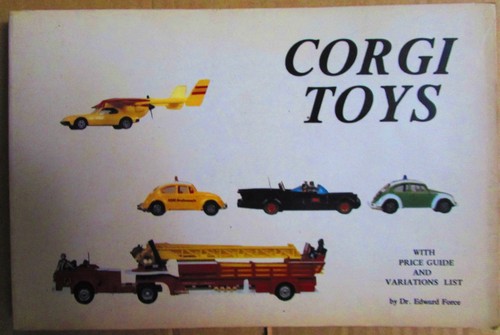 Corgi toys with price guide - corgi,