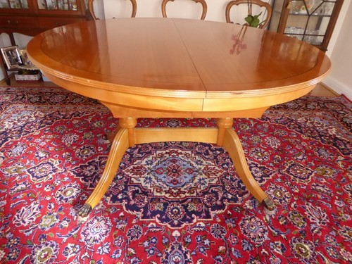 Extendable reproduction dining - extendable,