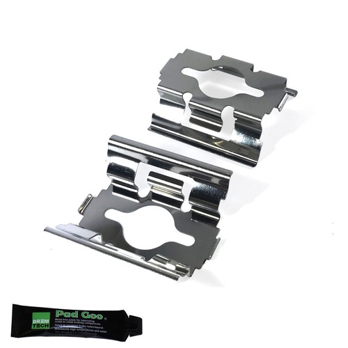 Rear brake pad fitting - rear, kit