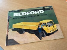 1960 BEDFORD TK TRUCKS / TIPPERS LORRY SALES BROCHURE