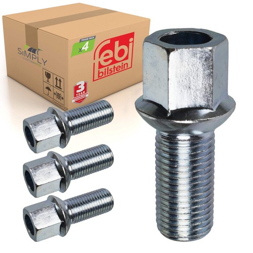 Alloy steel wheel bolt fits - alloy,