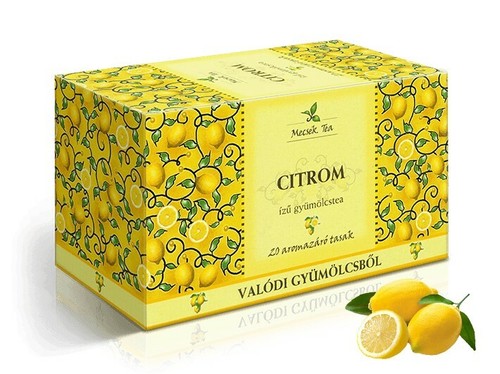 Premium real fruit - fruit, lemon