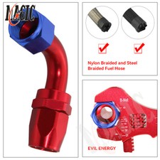 12AN 90 Degree Aluminum Swivel