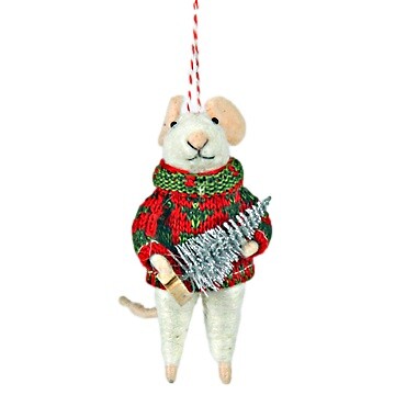 Originals felt mouse jumper - felt,