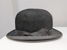 G. A. Dunn & Co Ltd Vintage Black Bowler Hat - RSPCA NW London
