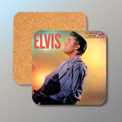 Elvis cork backed - elvis,