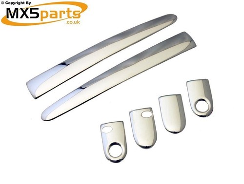 Mx5 chrome outer door handle - chrome,