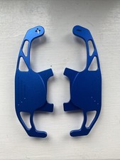 Blue Paddle Shifter Lever Extensions for VW Golf MK7 7.5 VII R GTI GTD TSI DSG