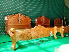 UK STOCK 5' King size Natural