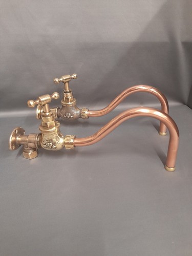 Brass copper wall mounted - brass,