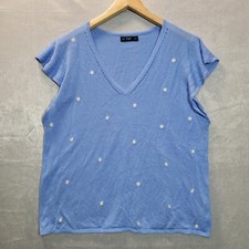 F&F Blouse Vest Women Size 16