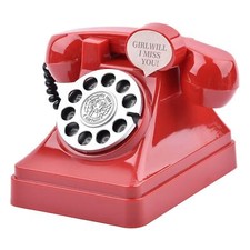 Coin Bank Vintage Telephone
