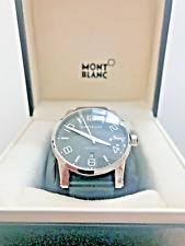 Montblanc TimeWalker Automatic Watch 7070 with Leather Strap
