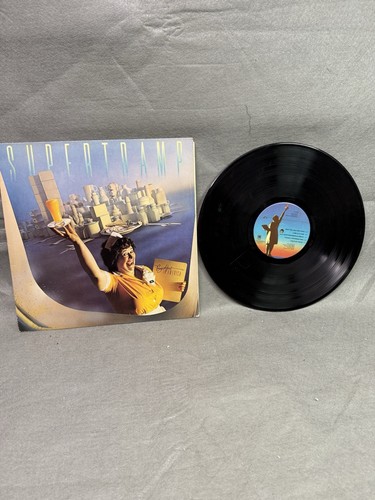 Vintage supertramp vinyl - vintage,